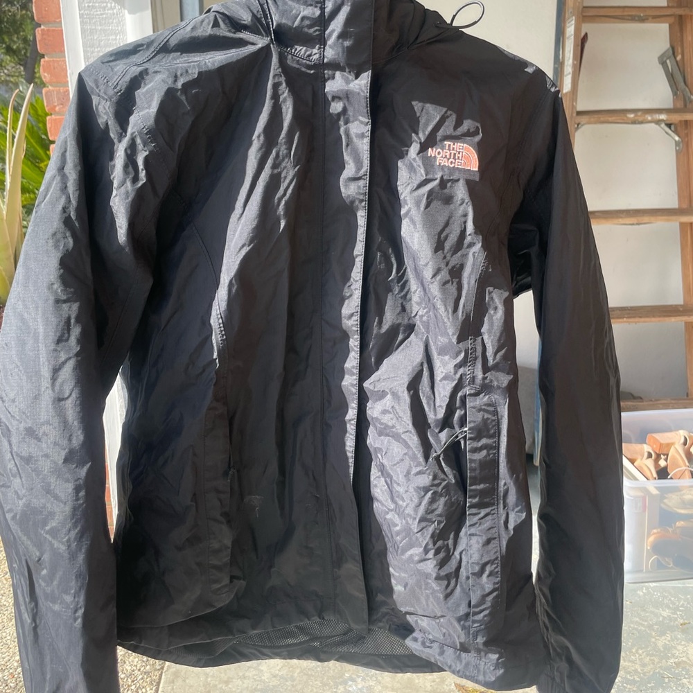 North face rain jacket